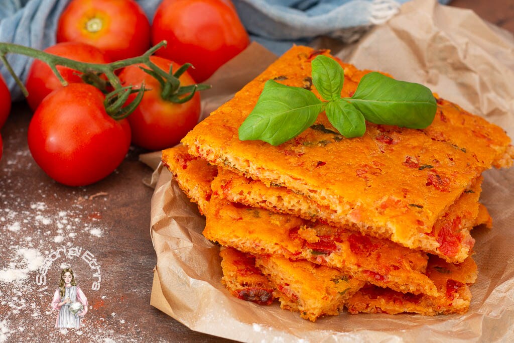 Sa costedda focaccia originale sarde