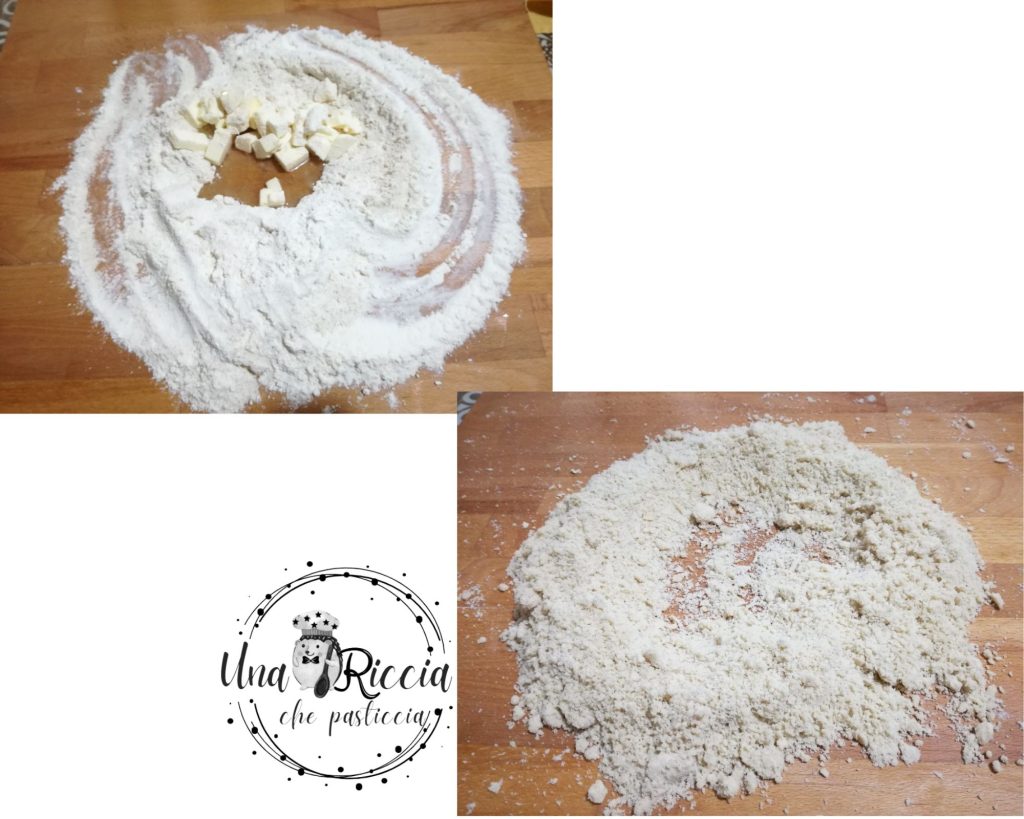 sabbiatura-frolla-galette-di-pesche