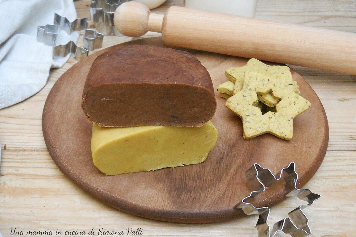 Pâte sablée au pistache