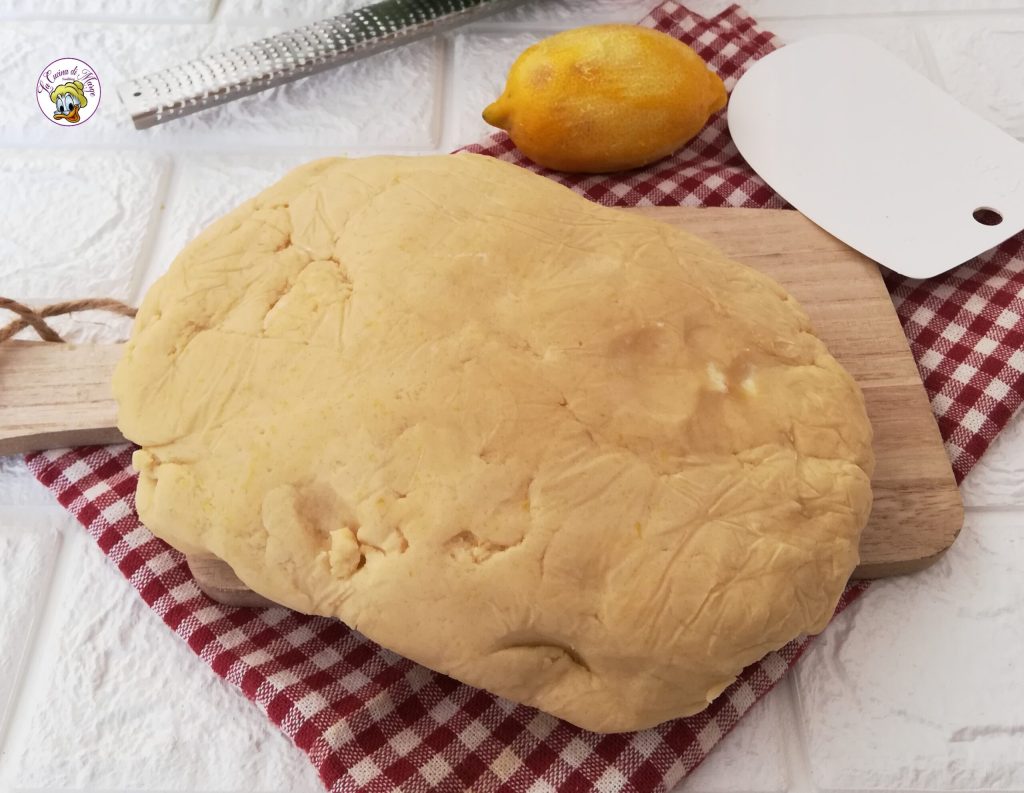 PÂTE SABLÉE avec robot pâtissier