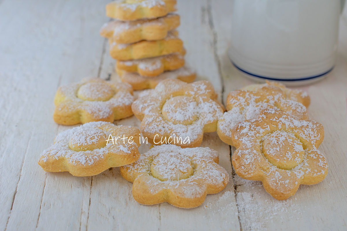 Biscuits sablés à la mandarine pour le petit-déjeuner