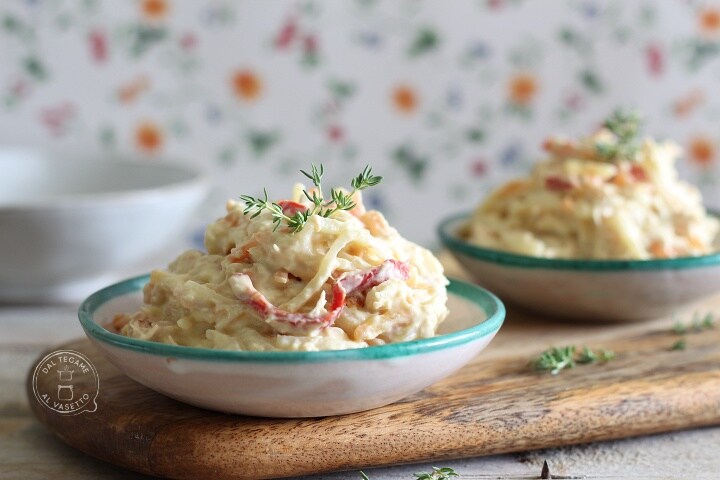 Salade capricieuse rapide