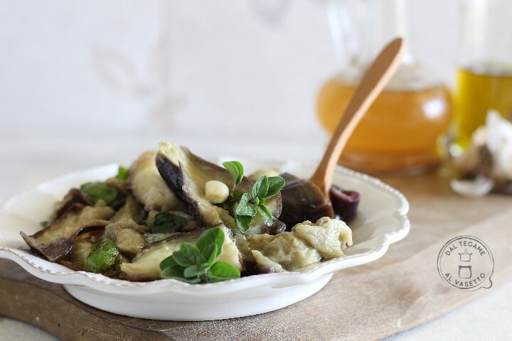 Salade d’aubergines rapide
