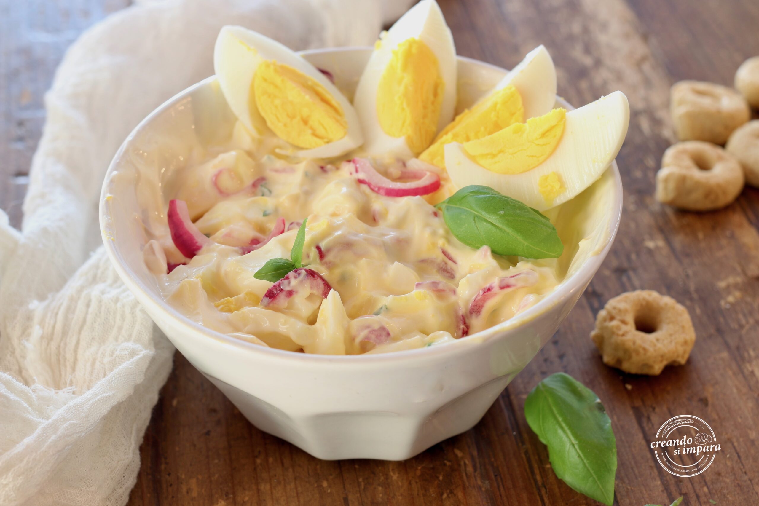 Salade d’œufs