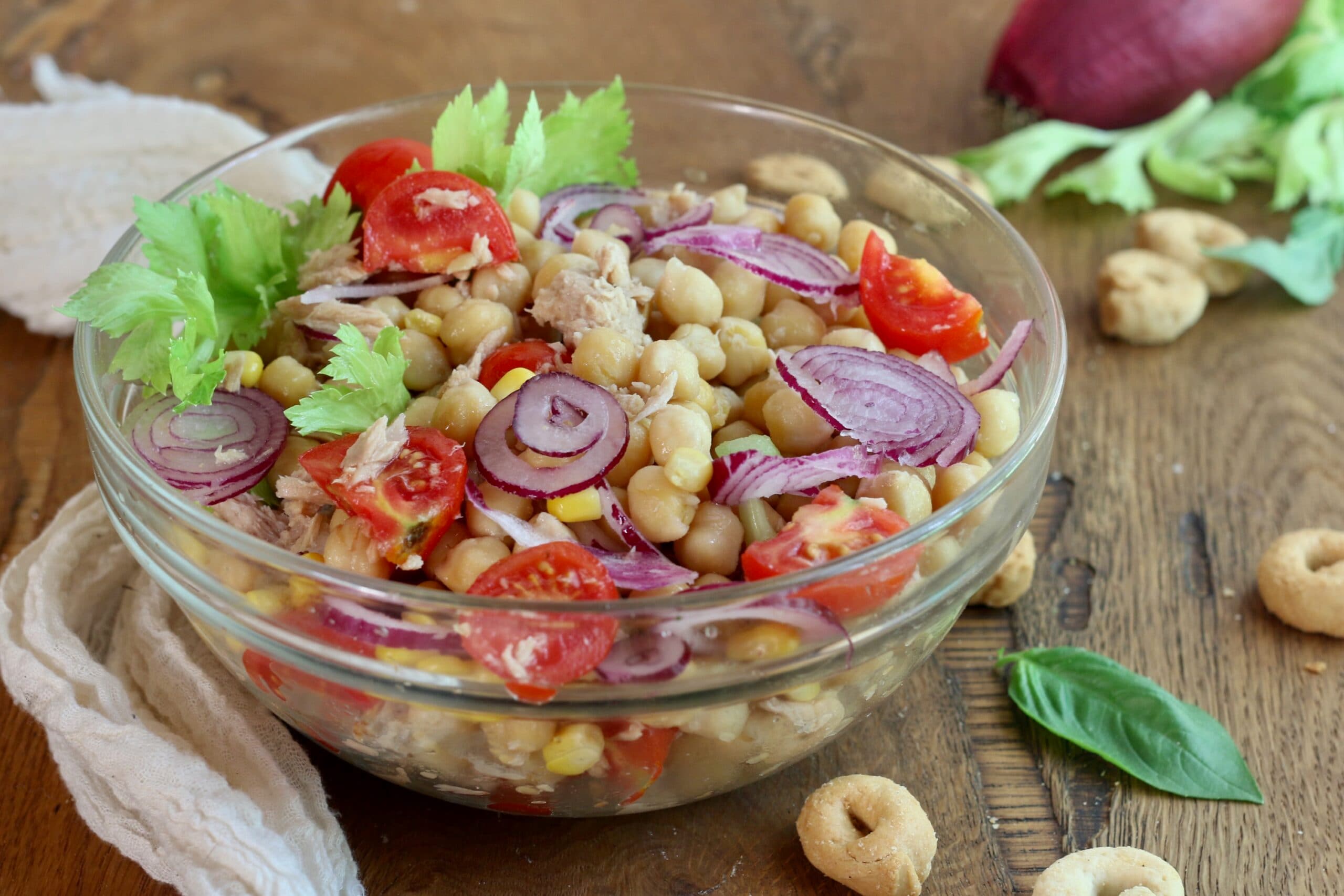 Salade de pois chiches