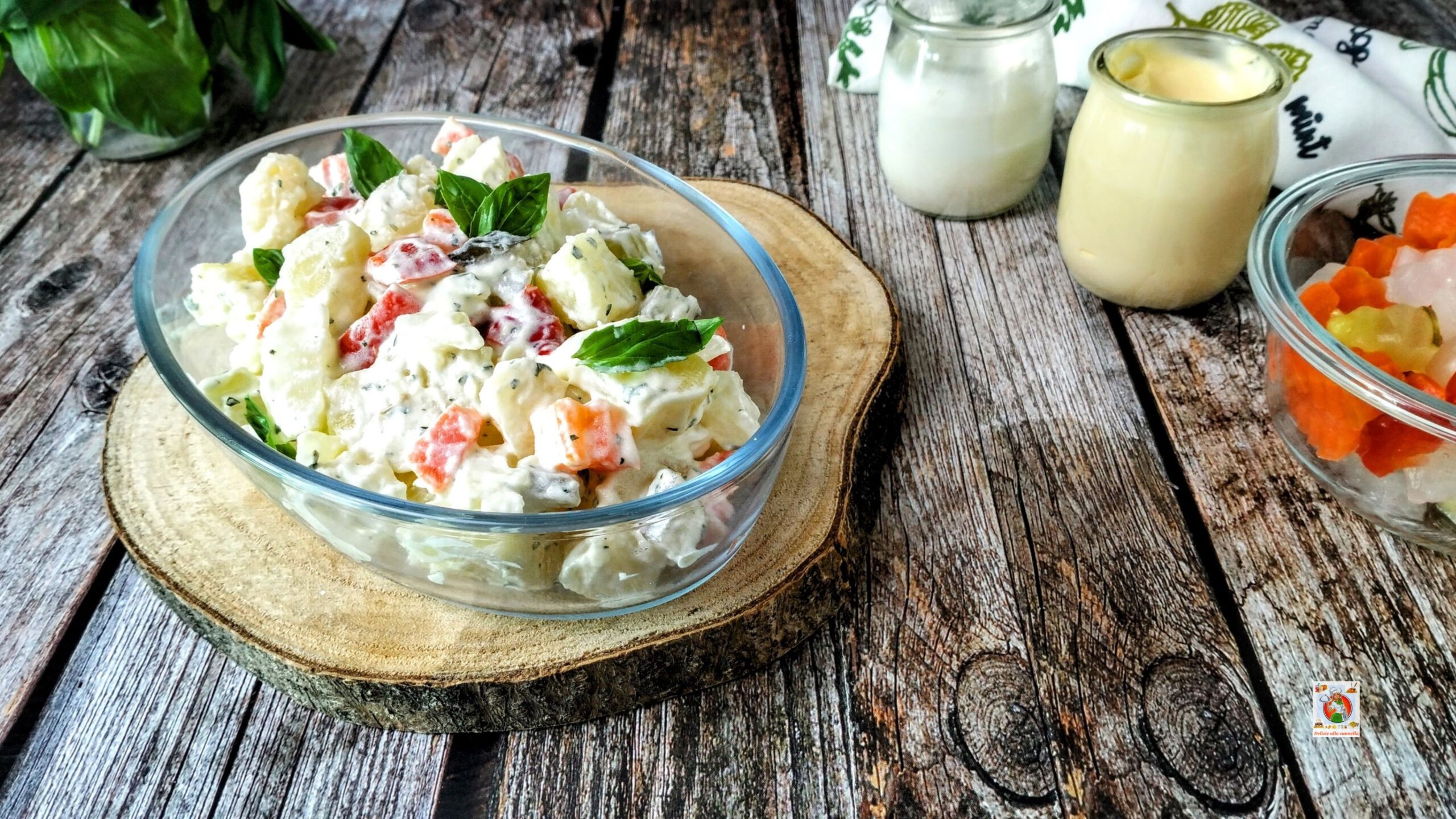 Salade de pommes de terre avec cornichons : l’accompagnement frais et crémeux au goût stimulant