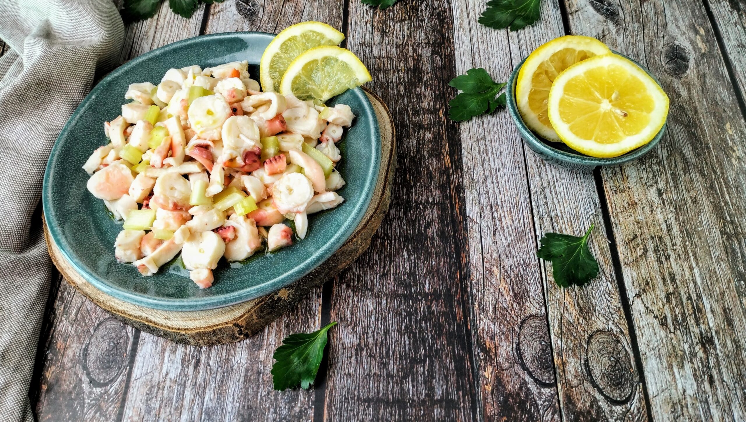 Salade de poulpe avec céleri : Goût, polyvalence et fraîcheur dans un seul plat !