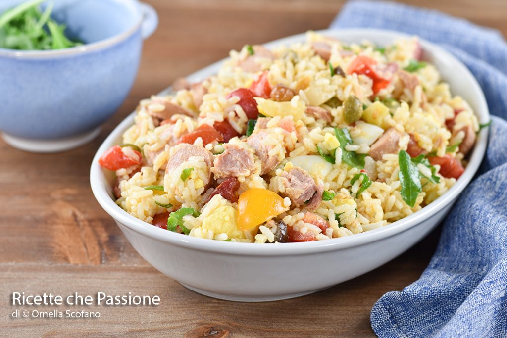 recette salade de riz parfaite