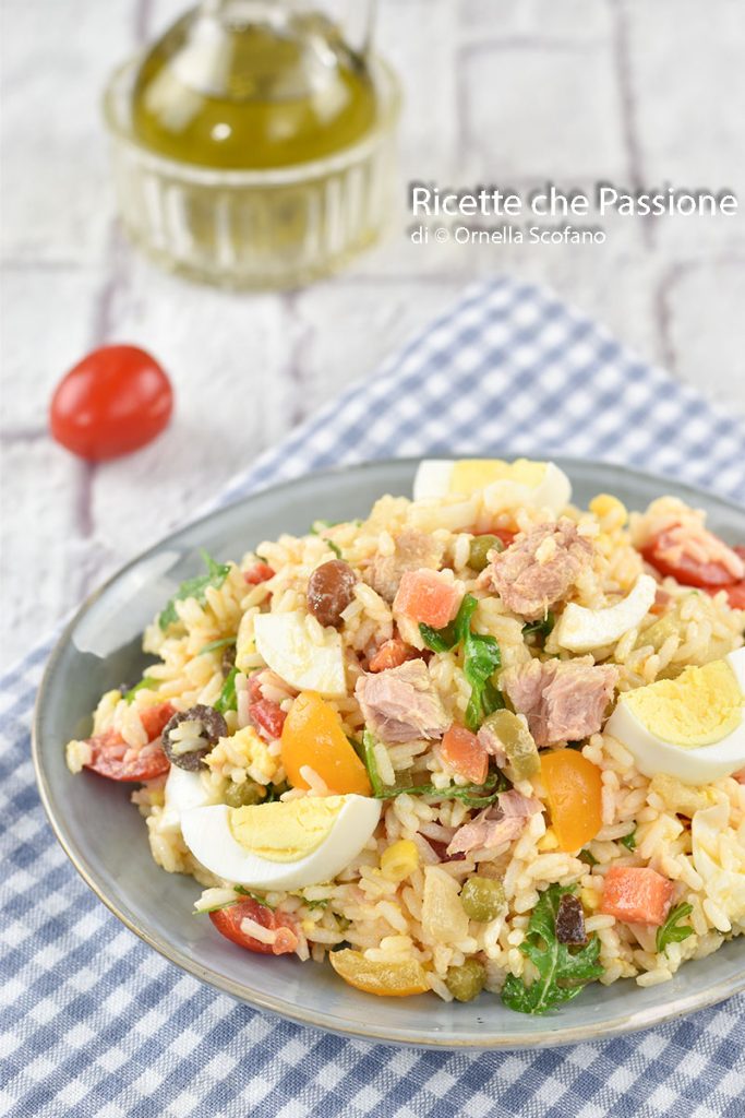 recette salade de riz