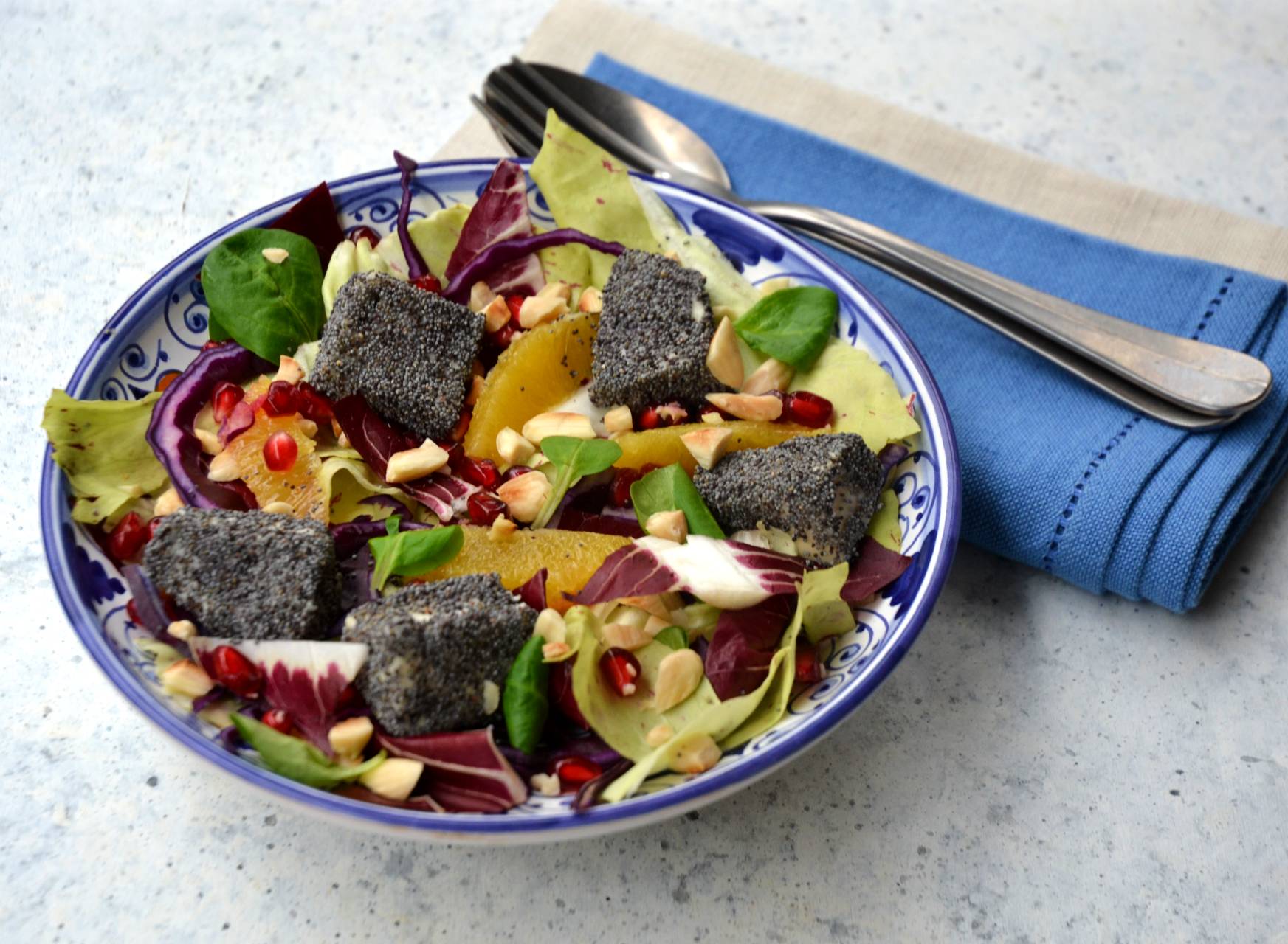 Salade d’hiver
