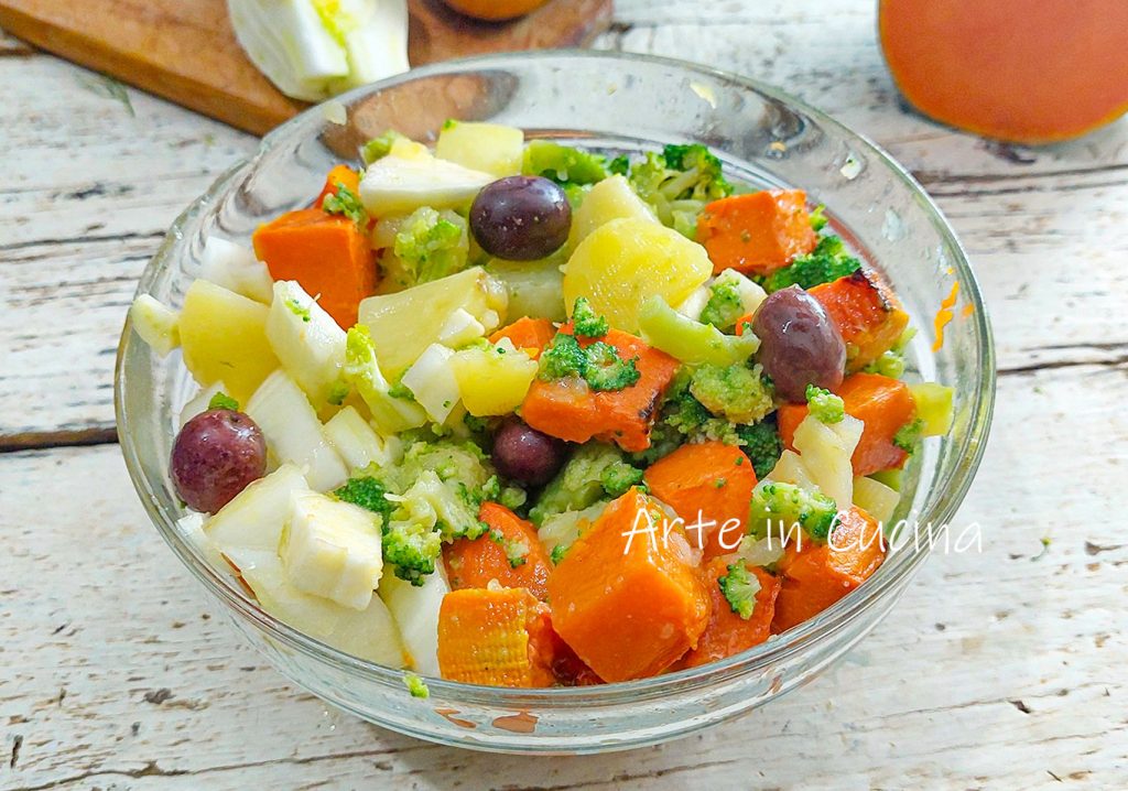 SALADE DE POMMES DE TERRE D'AUTOMNE