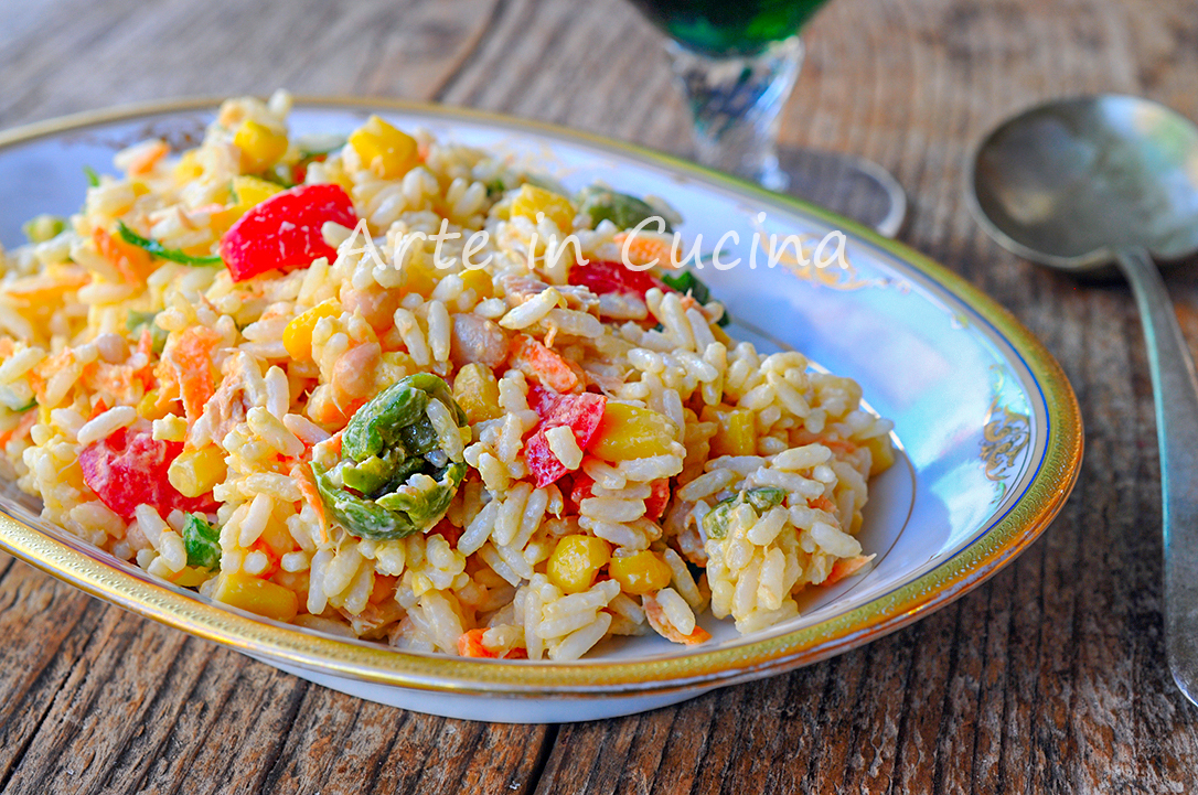 Salade de riz classique, comment la rendre parfaite