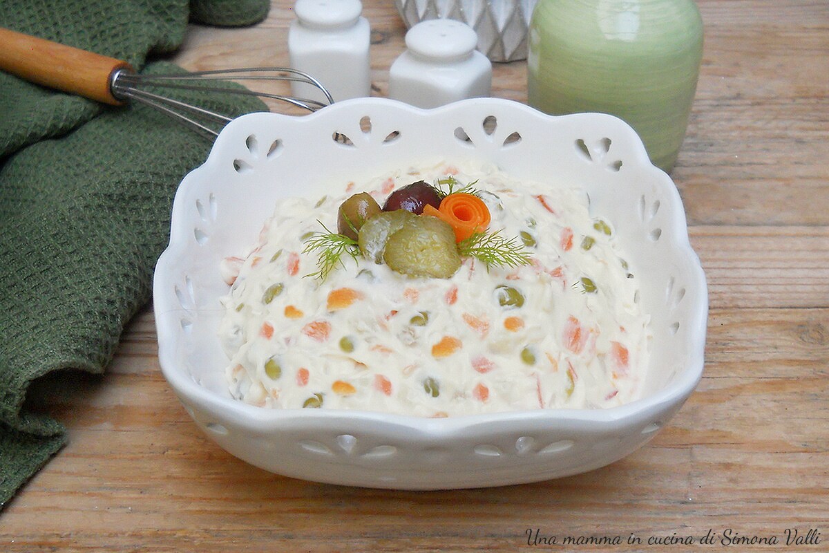 Salade russe