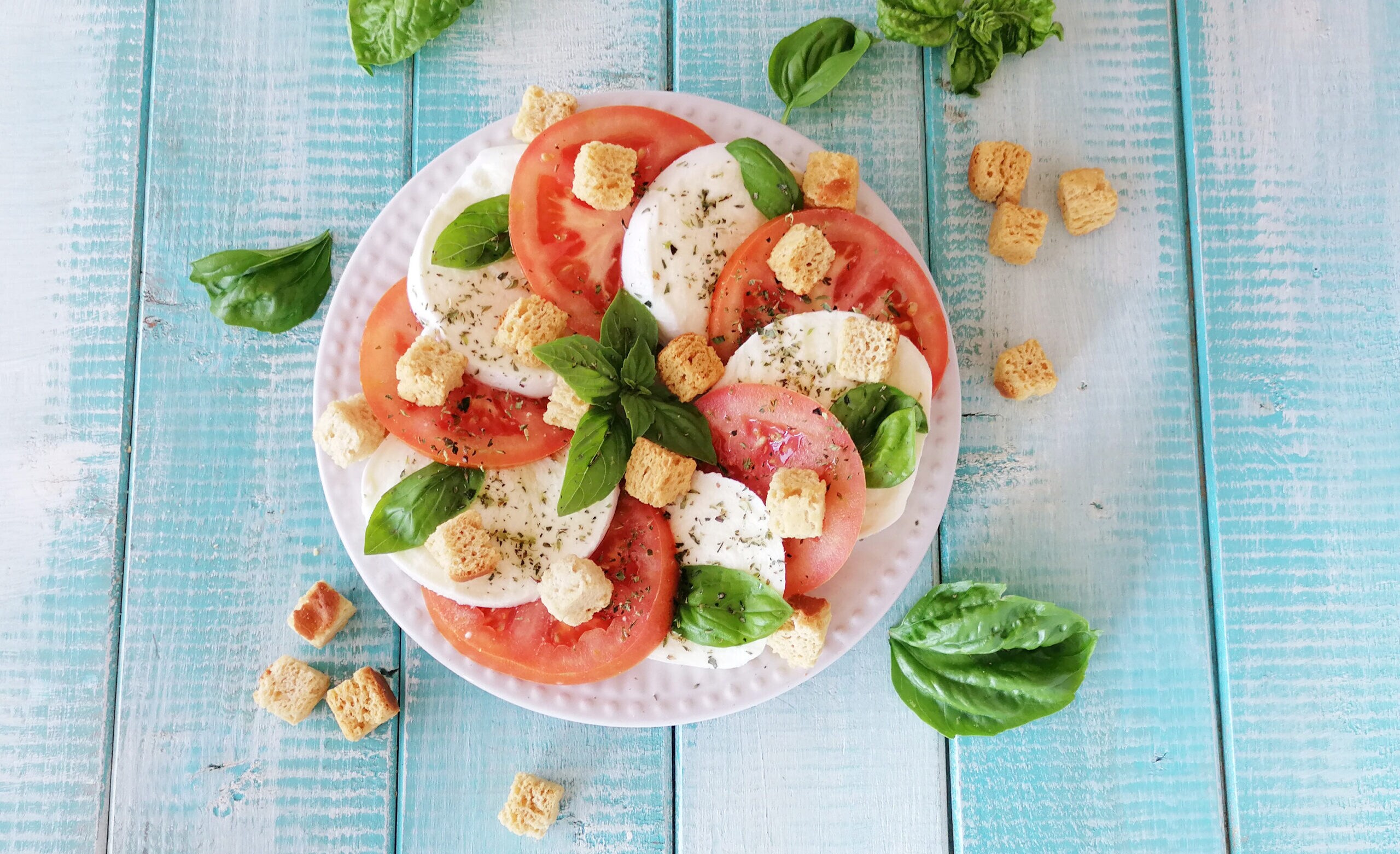 RECETTE ORIGINALE DE SALADE CAPRESE TOUS LES SECRETS