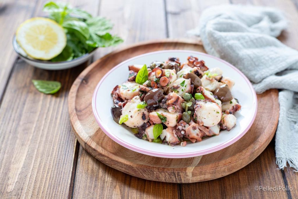 salade de poulpe simple