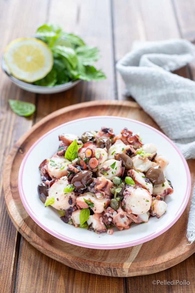 salade de poulpe en autocuiseur
