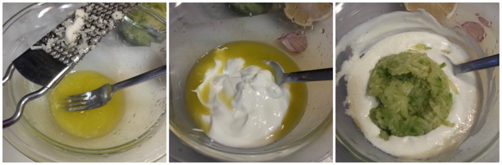 sauce tzatziki