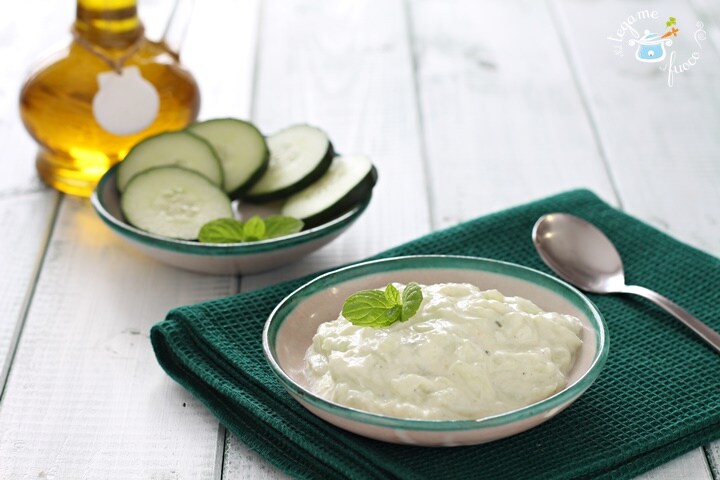 Recette rapide de la sauce tzatziki grecque