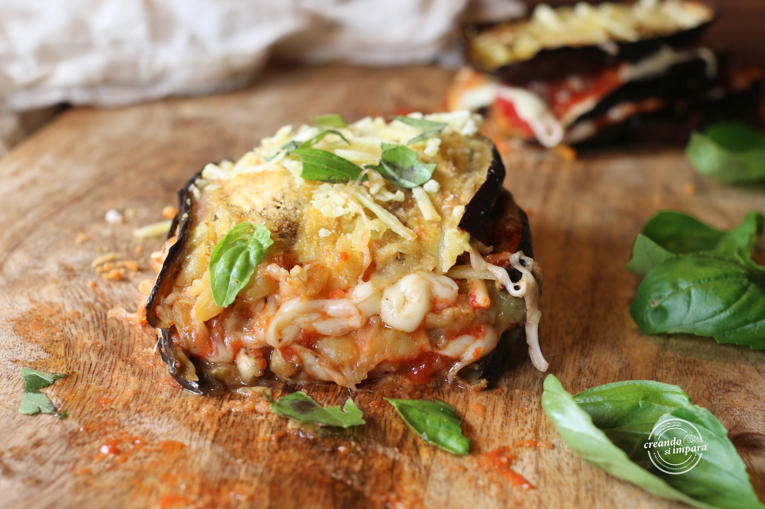 Sandwich d’aubergines