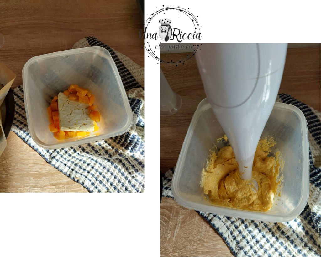 sauce mixée pour pâtes complètes