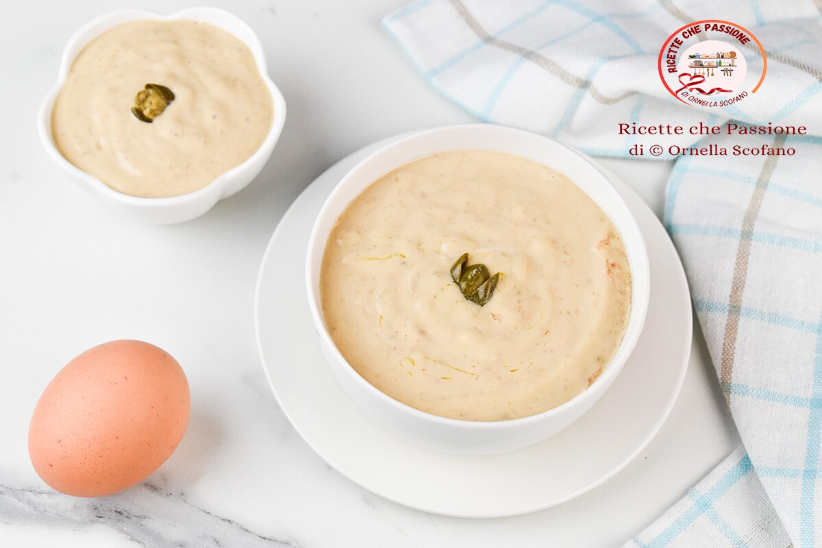 Sauce tonnato rapide pour veau tonnato ou sandwichs