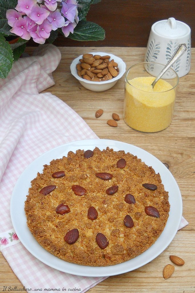 tarte sbrisolona vert