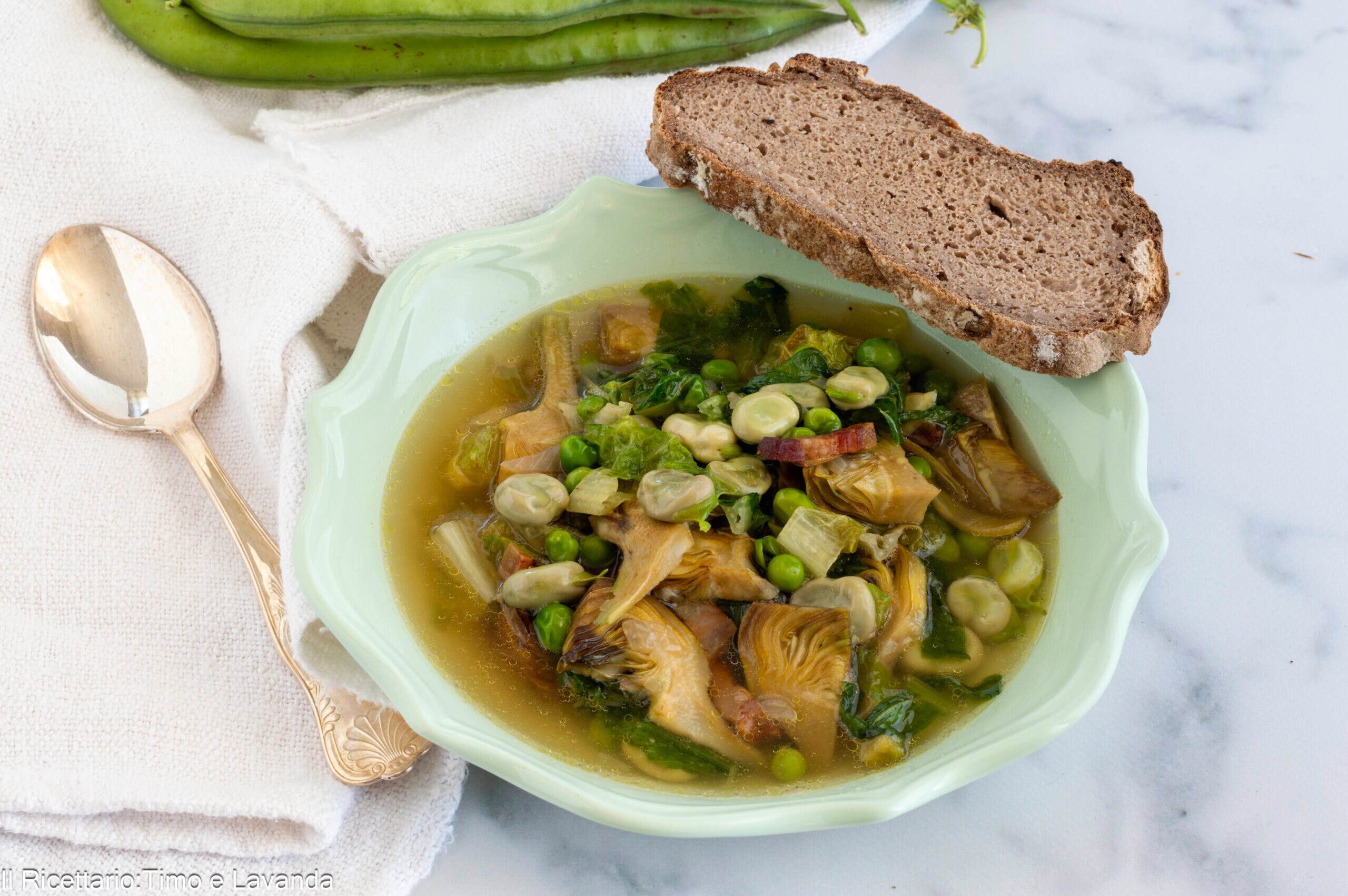 Scafata-recette du Latium