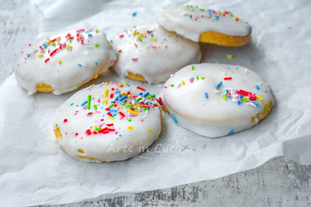 Scarcelle tendres biscuits de Pâques pugliesi