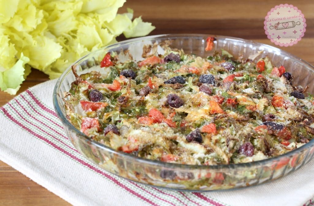 scarole au four gratinées