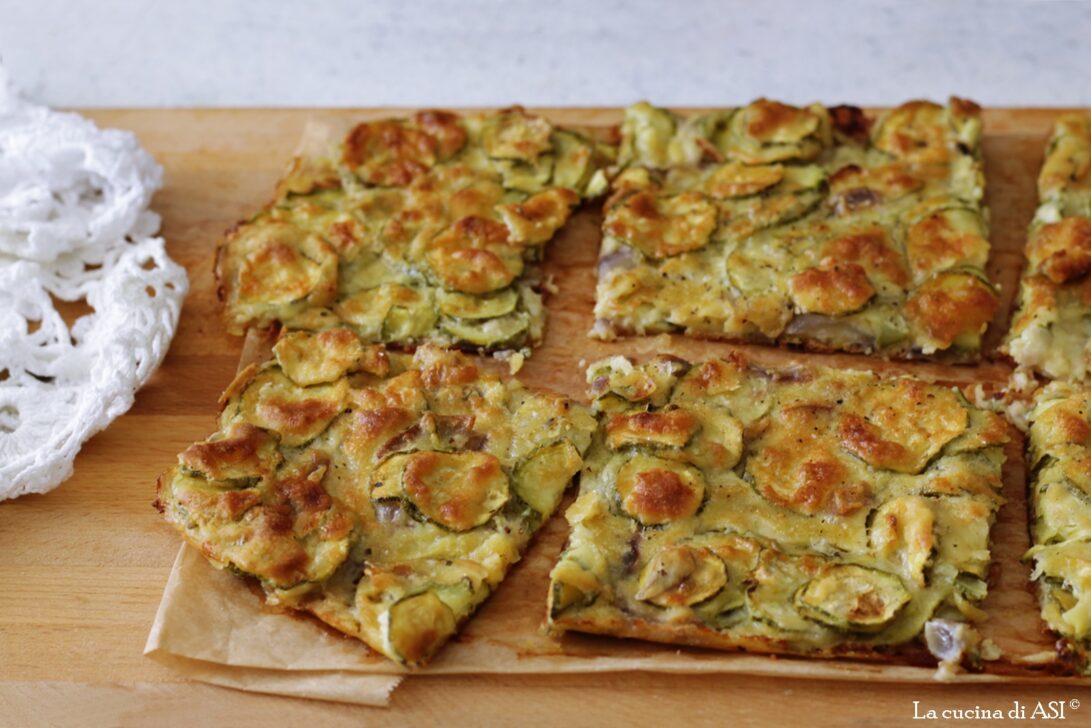 Scarpaccia rustique toscane de Camaiore