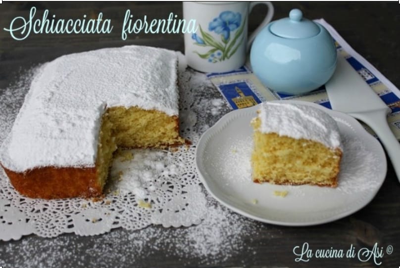 schiacciata florentine