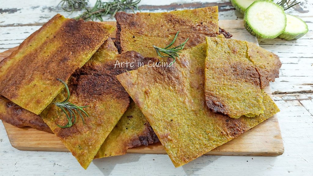 SCROCCHIARELLA de COURGETTES 5 minutes