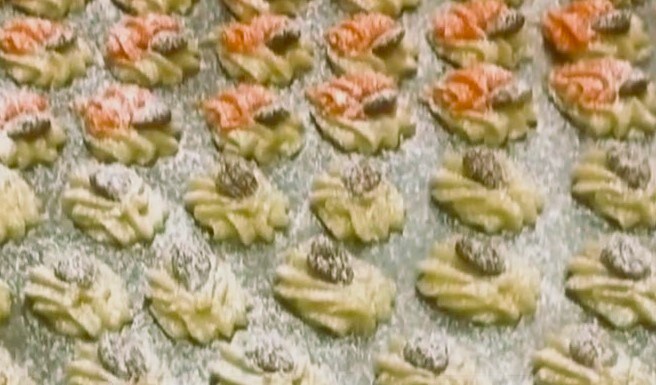 Les pâtes d'amande siciliennes