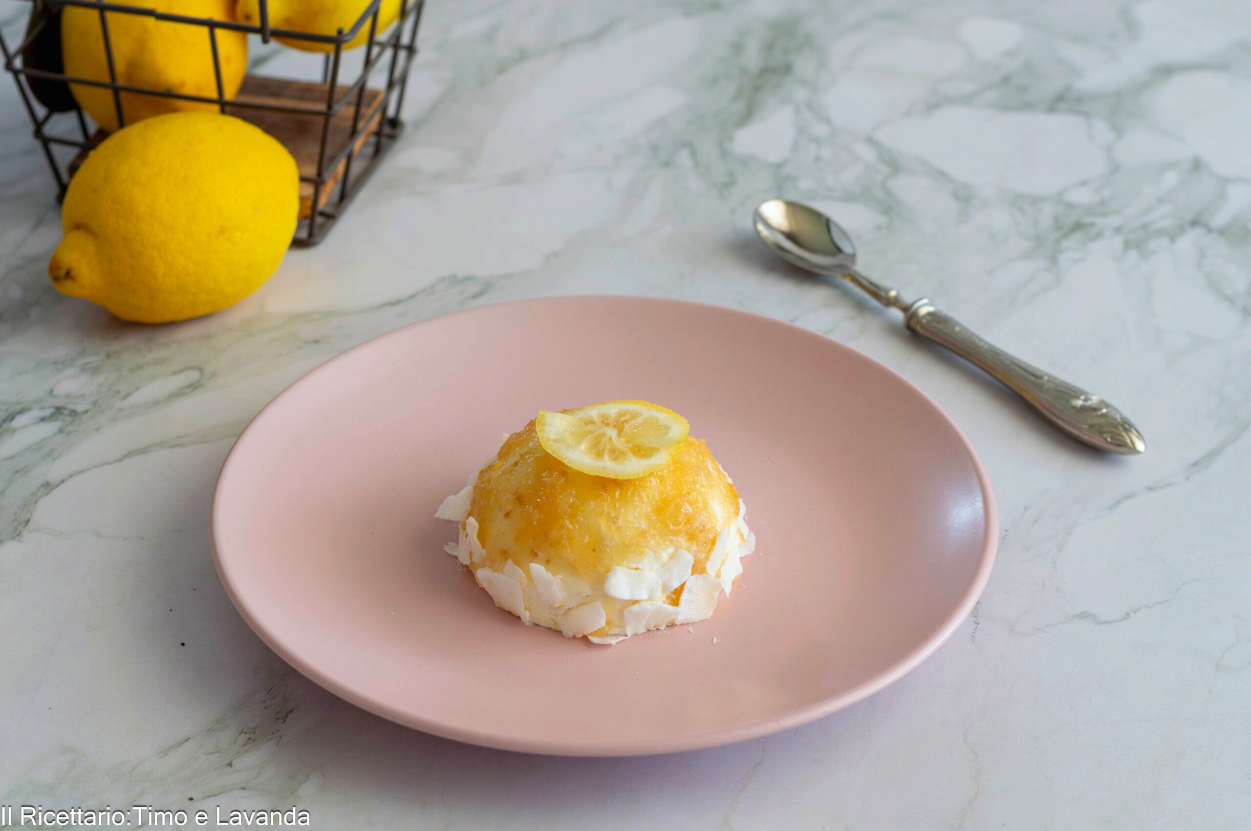 Semifreddo au citron