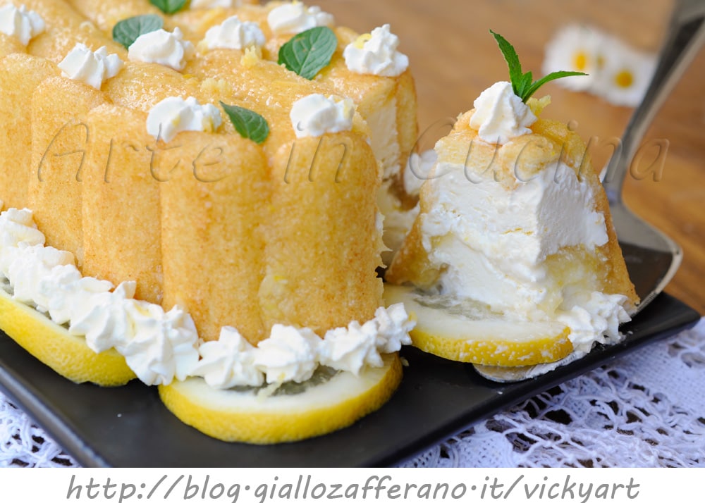 SEMIFREDDO AU CITRON avec pavesini