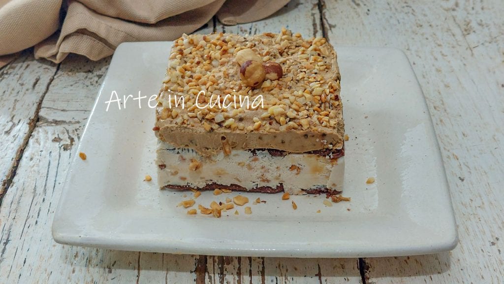 SEMIFREDDO NOISETTES et CAFÉ