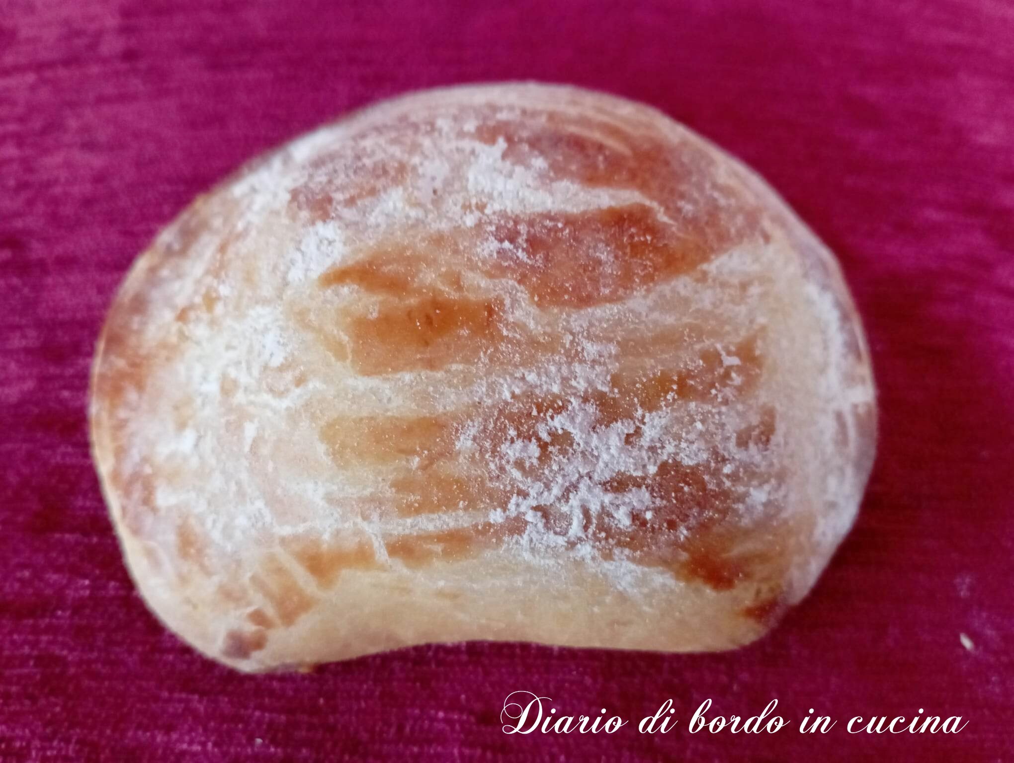 Sfogliatella napolitaine frolla