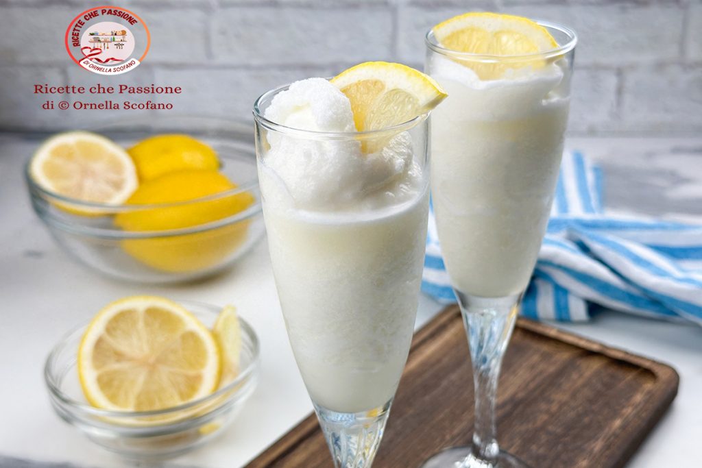 Recette sorbet au citron