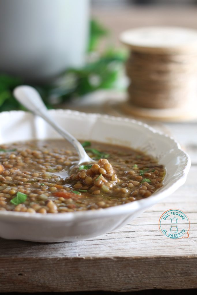 comment cuire les lentilles en ragout dans l'instant pot