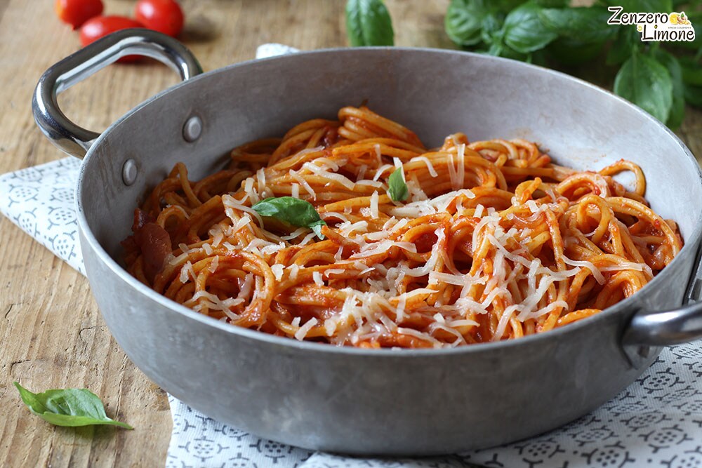spaghetti de minuit
