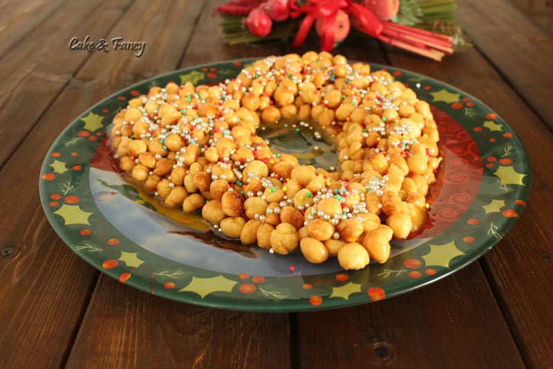 Struffoli recette de grand-mère