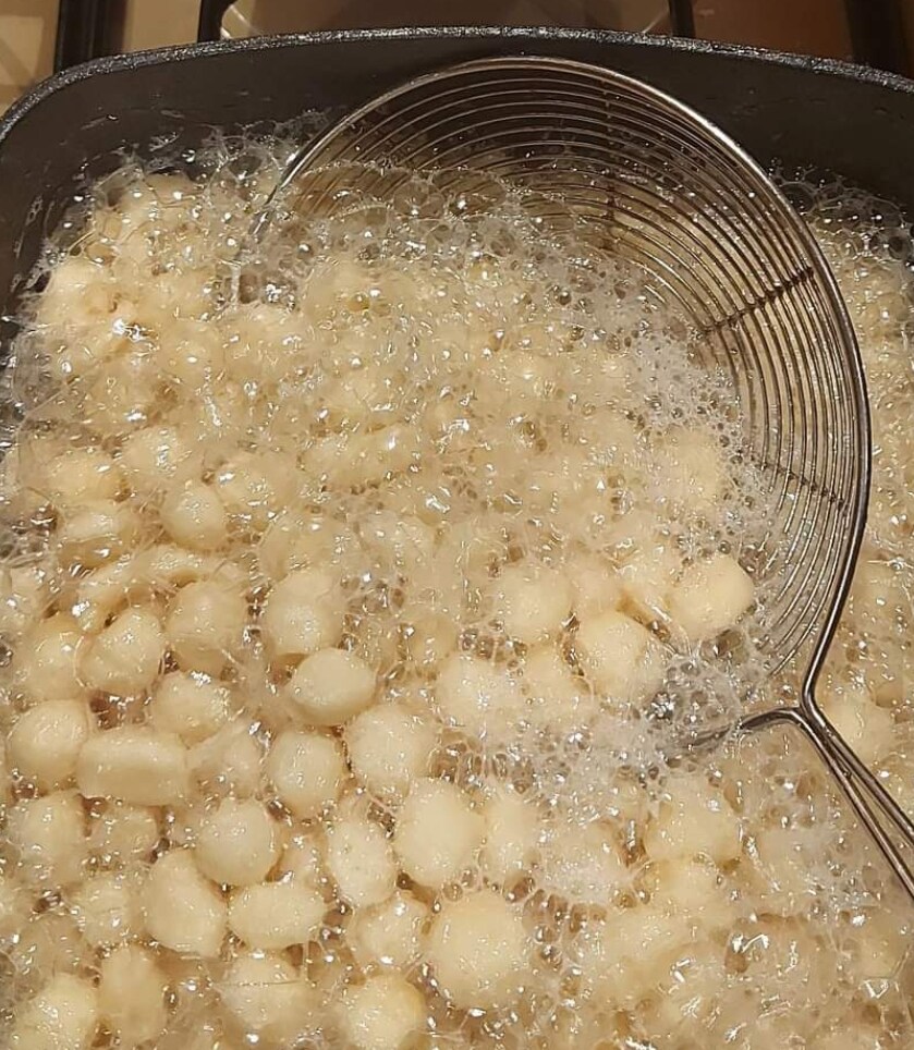 Les struffoli recette traditionnelle et Thermomix