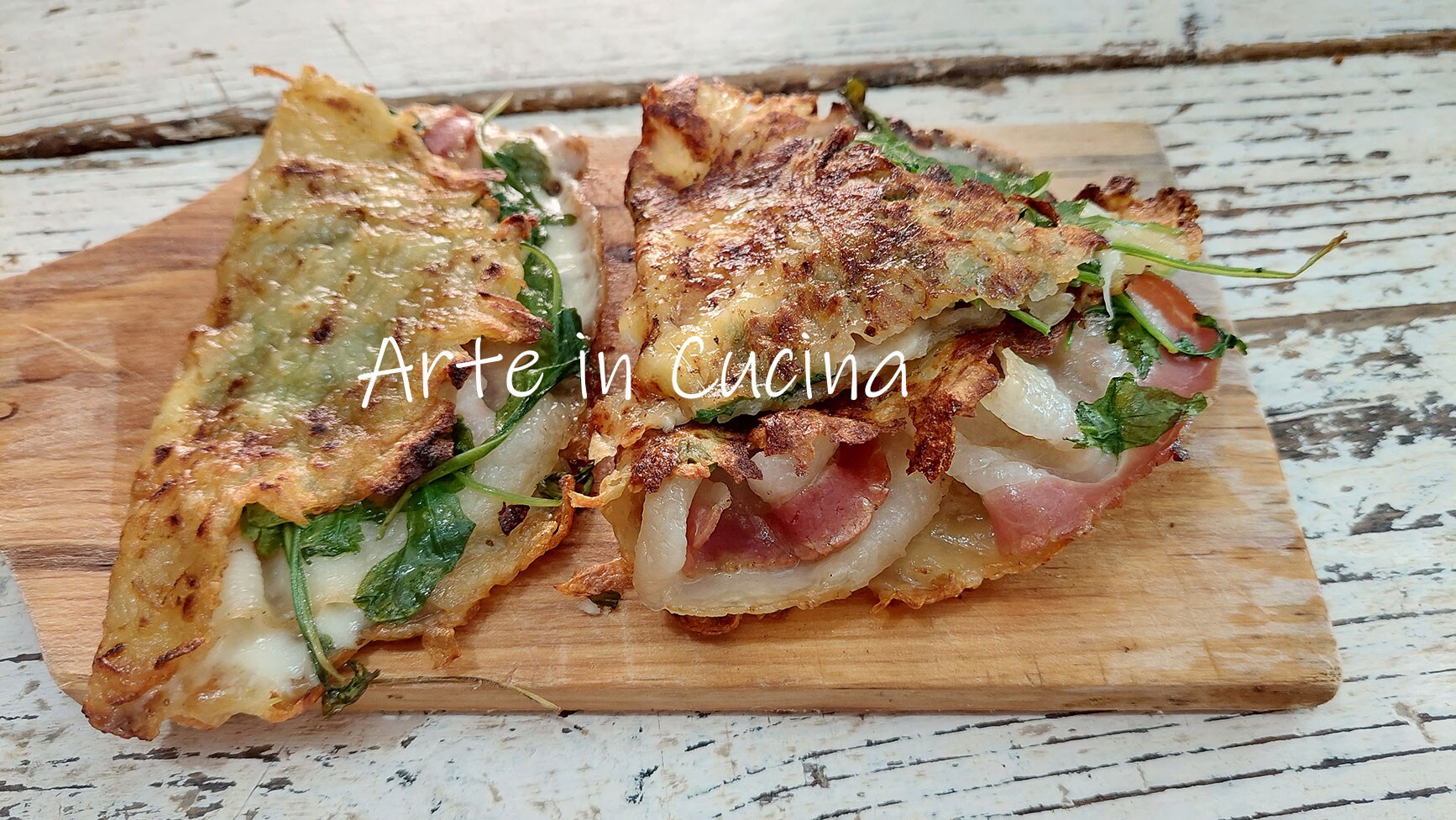 TACOS DE POMMES DE TERRE rapides et croustillants sans farine ni œufs