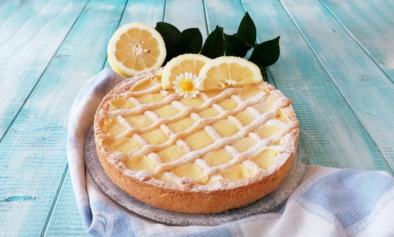 TARTE AU CITRON DE LA BABBAIOLA