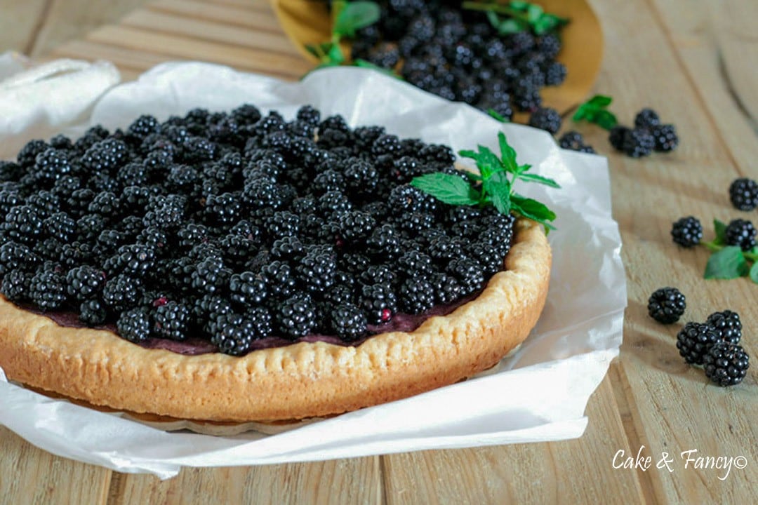 Tarte aux mûres