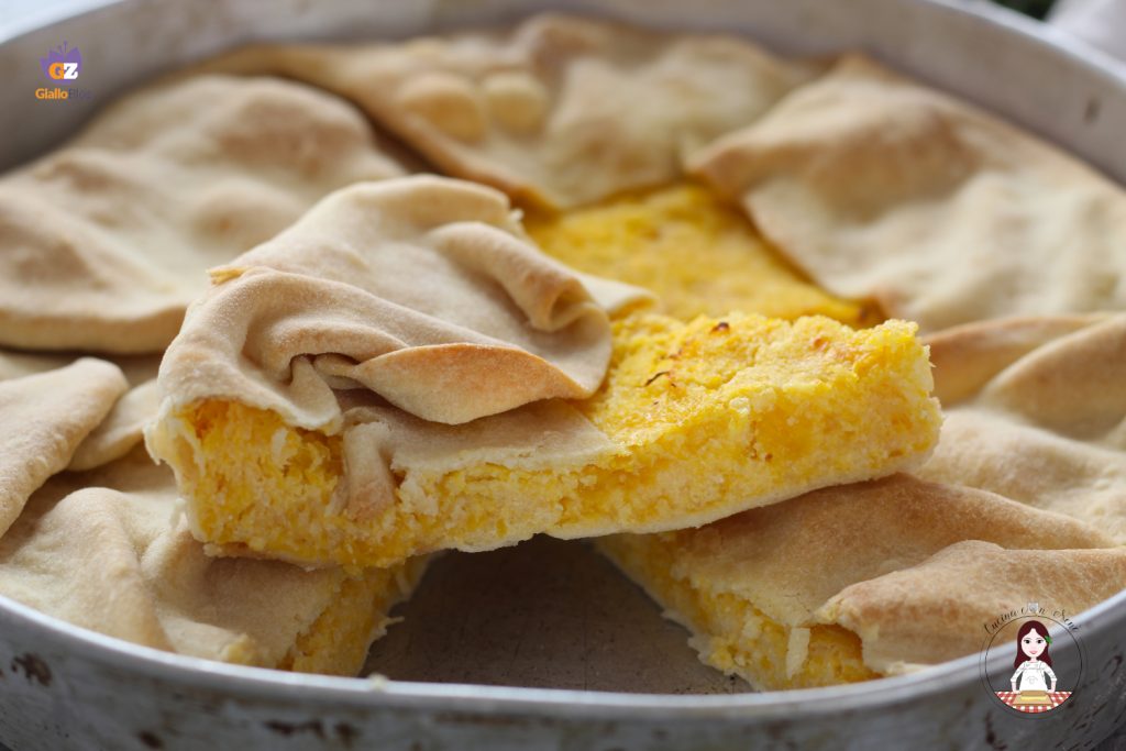 Tarte salée à la citrouille