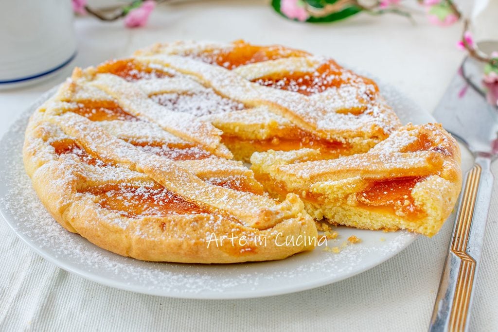 TARTE ACE AVEC CONFITURE