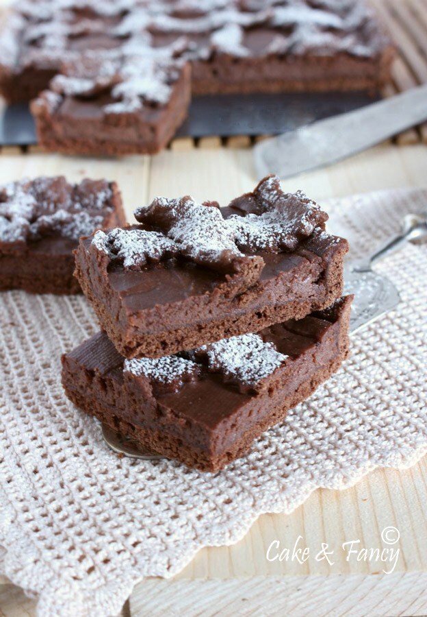 Tarte au cacao