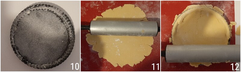 tarte avec des cœurs aux fraises et crème recette tarte fermée avec crème pâtissière et fraises fraîches le grain de maïs 4 étaler pâte brisée