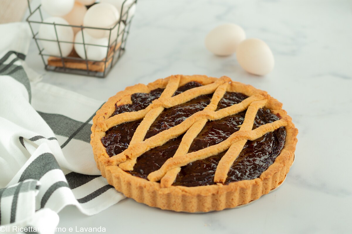 Tarte avec farine de riz
